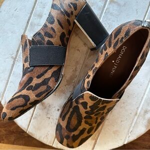 Donald Pliner Leopard Calf-hair Pump